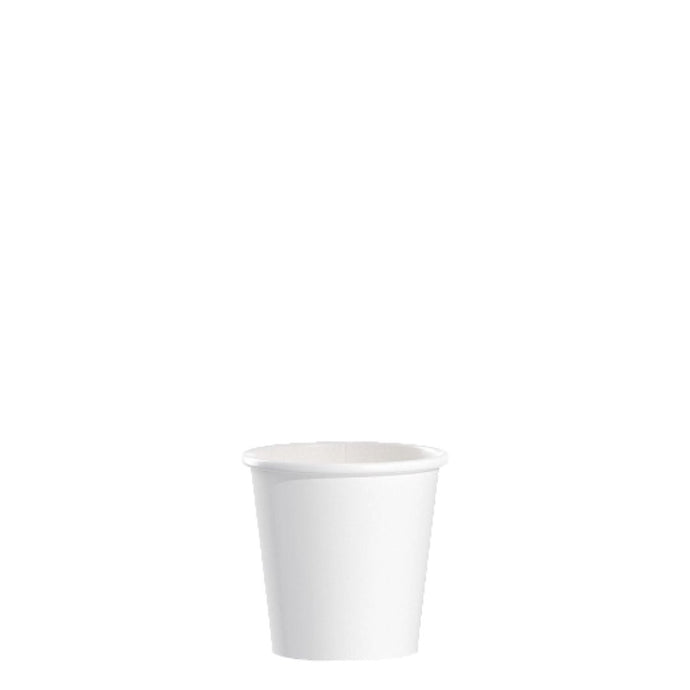 VASO cartón encerado bebida caliente 4 oz