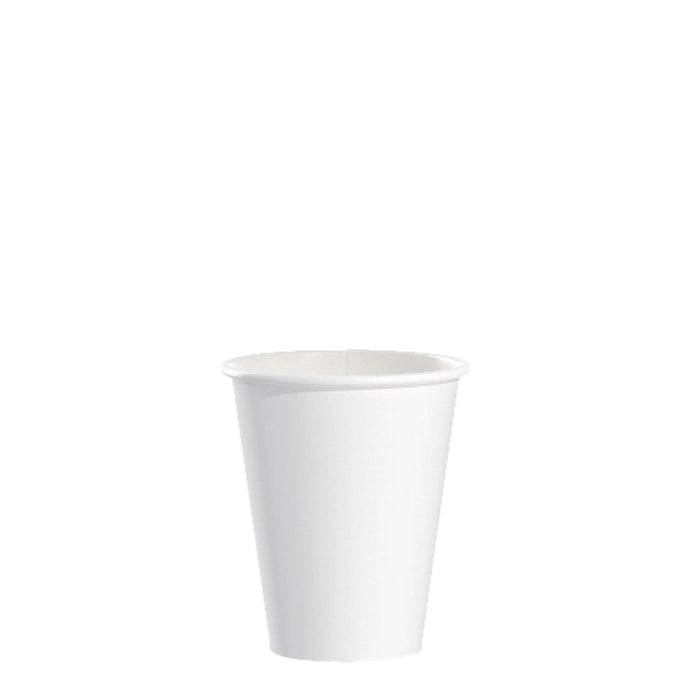 VASO cartón encerado bebida caliente 6oz