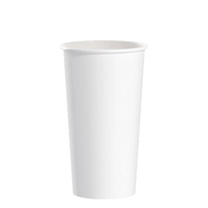 VASO cartón encerado bebida caliente 20oz