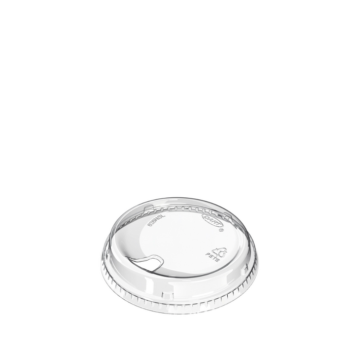 TAPA plana con boquilla para vaso PET 12 y 20oz