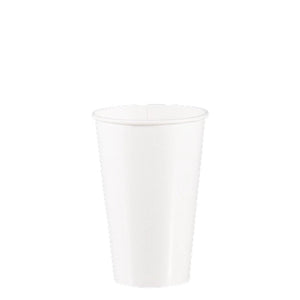 VASO cartón encerado bebida fría 12oz