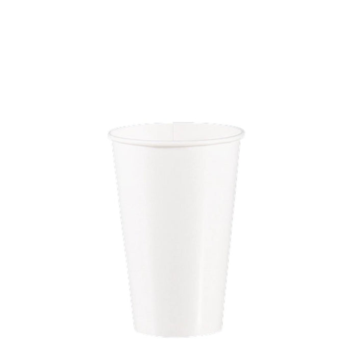 VASO cartón encerado bebida fría 12oz