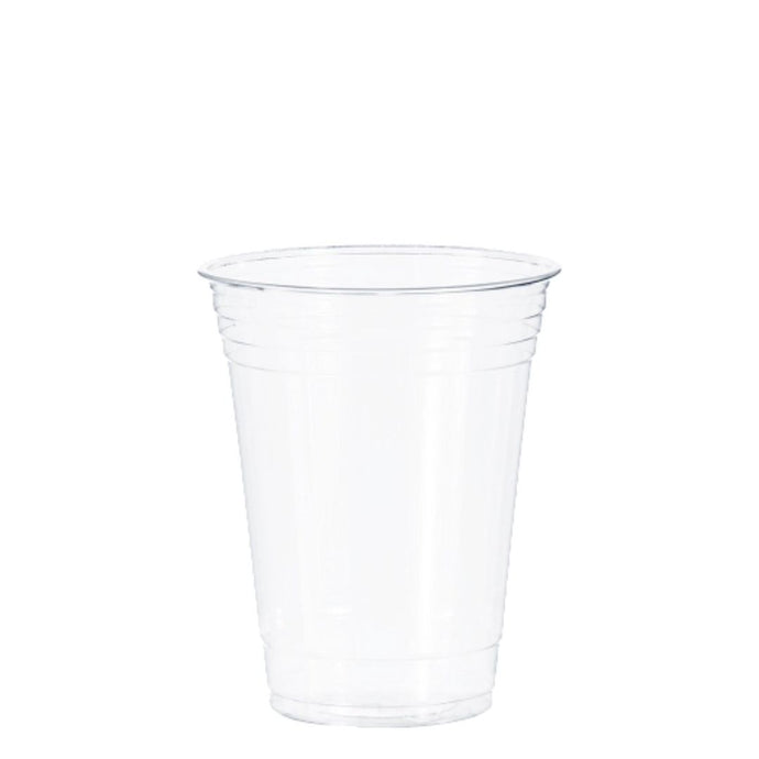 VASO transparente tipo cristal 16oz