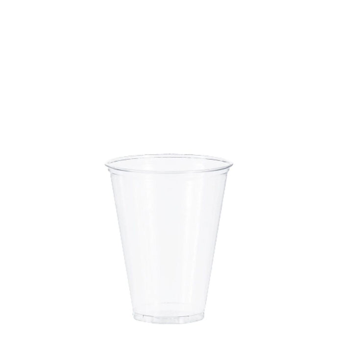 VASO transparente tipo cristal 9oz