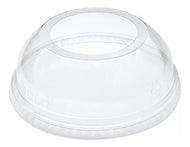 TAPA DOMO CON ORIFICIO GRANDE 16OZ  (1000 PIEZAS)