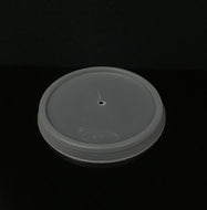TAPA PLANA VASO UNICEL 4OZ (1000 PIEZAS)