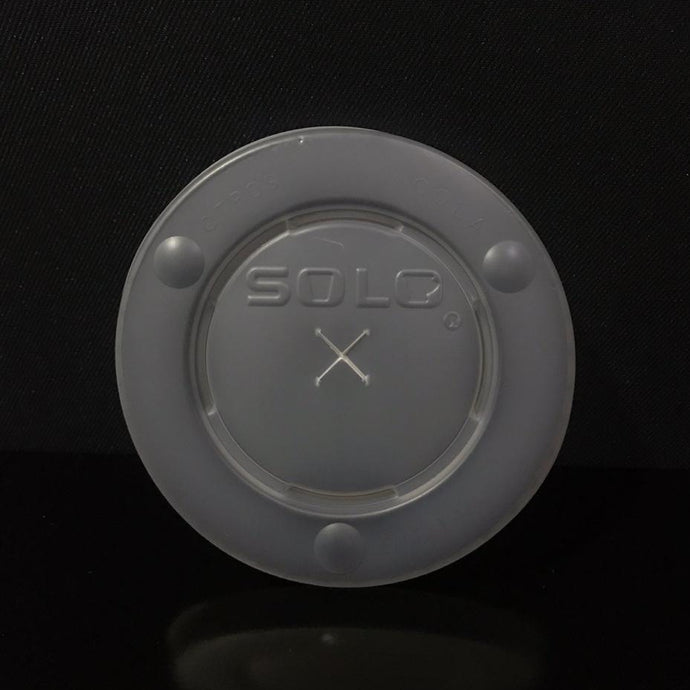 TAPA TRANSLUCIDA VASO 12OZ (2000 PIEZAS)