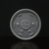 TAPA PLANA VASO UNICEL 14, 16 Y 20OZ CON ORIFICIO (1000 PIEZAS)